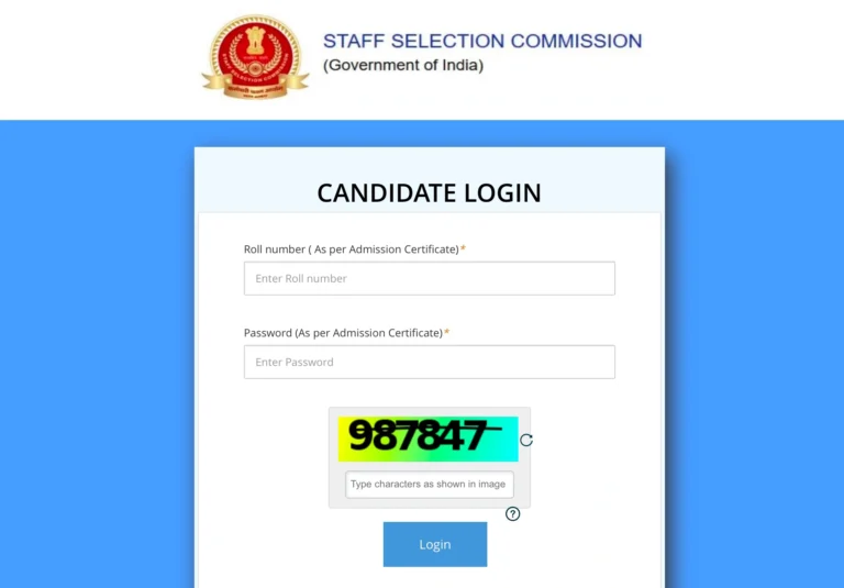 SSC CHSL Tier 2 answer key 2024 Released