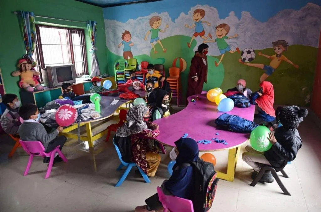 J&K Govt Sets Minimum Age For Nursery Admissions