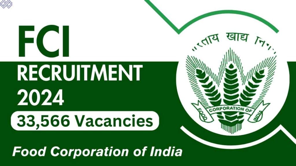 FCI Recruitment 2024 Notification