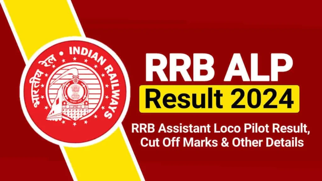 RRB ALP Result 2024