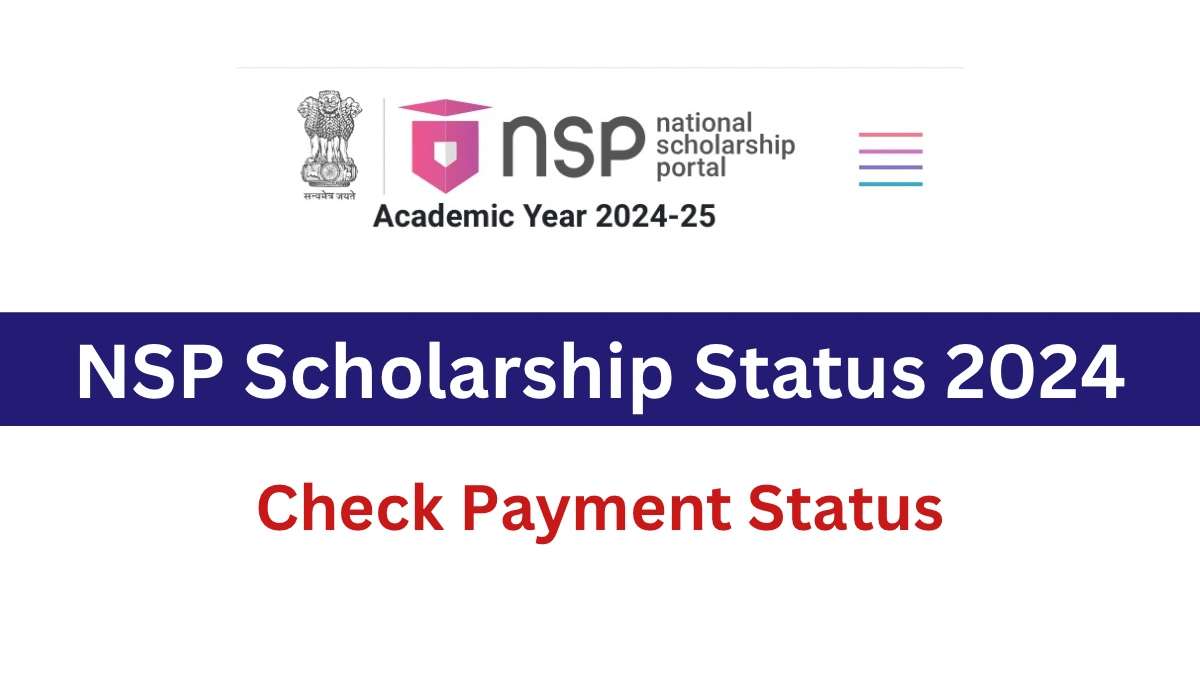 NSP Scholarship Status 2024