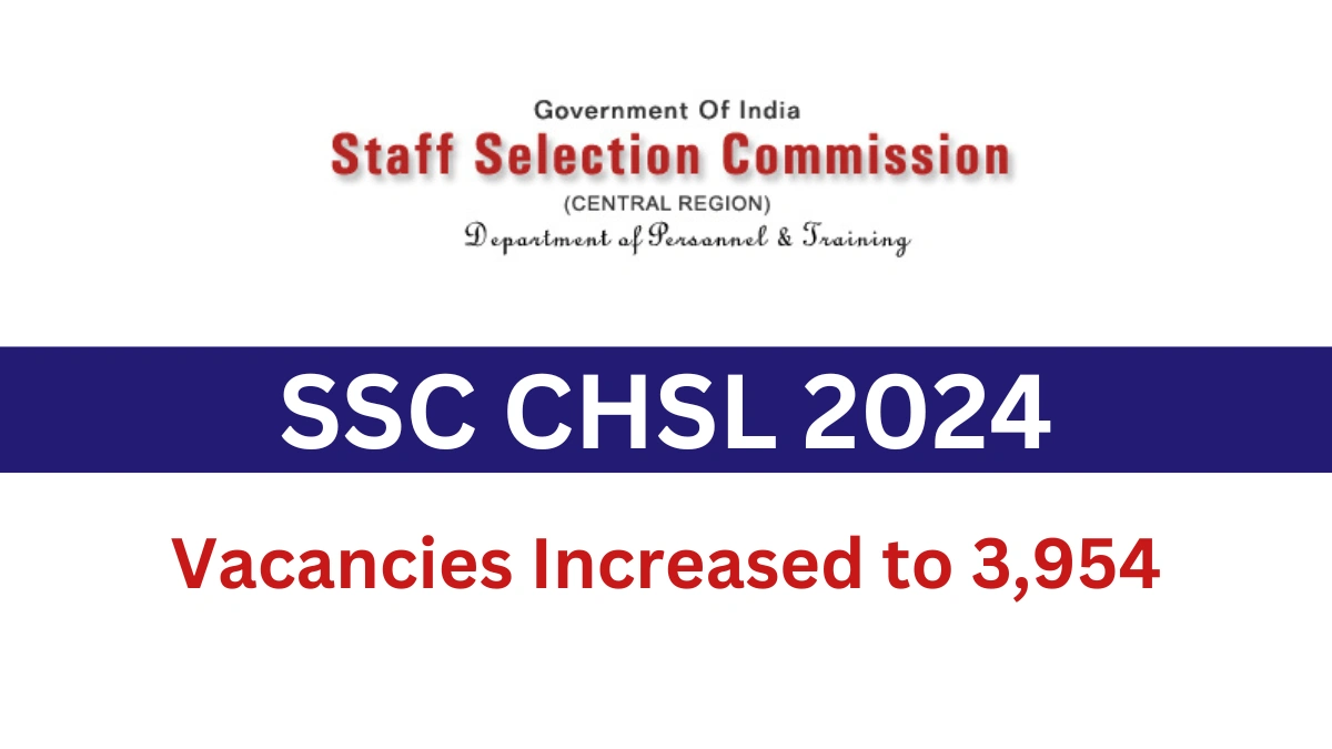 SSC CHSL 2024