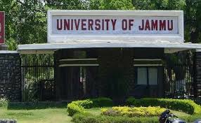 COE Jammu University REVISED DATE SHEET, DATE SHEET CUM CENTER NOTICE OF VARIOUS PROGRAMS